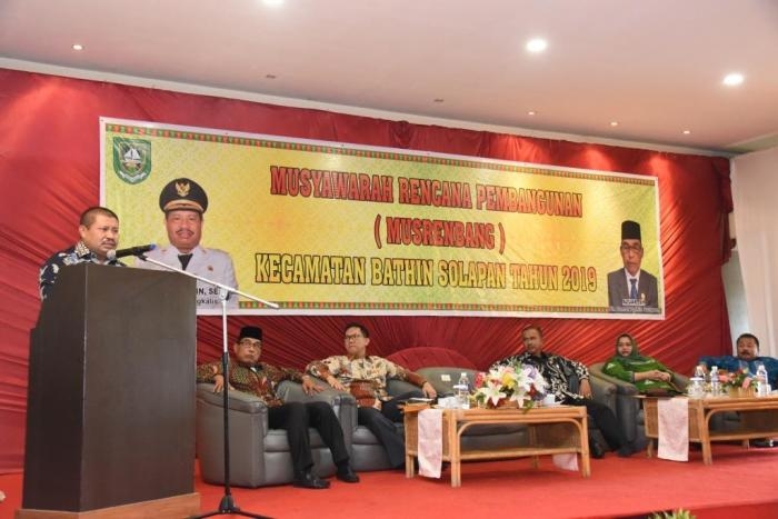 Tema RKPD Kabupaten Bengkalis Tahun 2020 Sejalan dengan Nawacita Ketiga Presiden Jokowi